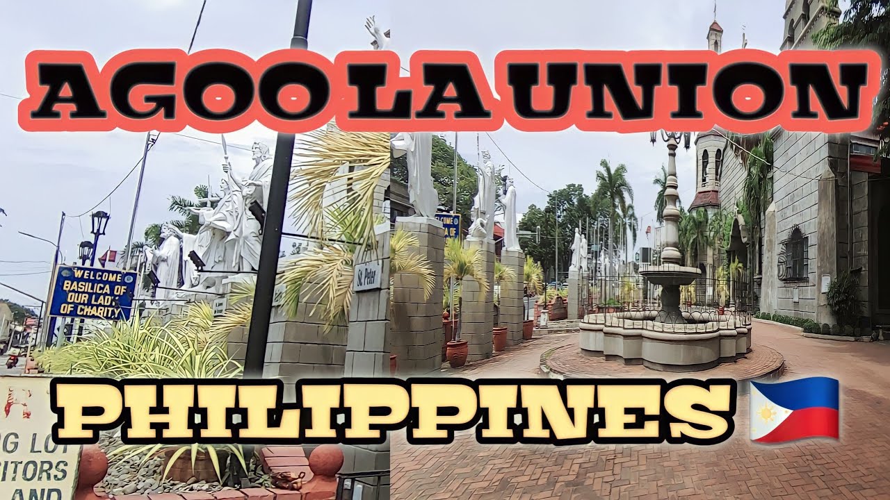 NAPAKAGANDA NG SIMBAHAN NG AGOO LA UNION LA UNION TOUR VLOG YouTube