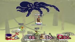 Super Smash Bros. Brawl: Group Brawl - Brinstar