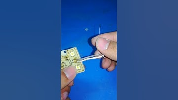 Easy Tech 4# DIY#light sensor # transistor bc 547 # LDR #short#life hacks