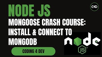 Mongoose Crash Course: Install & Connect to MongoDB (Local + Atlas Setup)