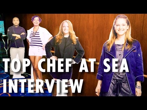 Top Chef at Sea Interview with Tiffani Faison and Paul Qui on ...