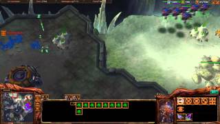 Starcraft 2 Experiments - Mass Overseer Contaminate - Seriously, how did they not win?