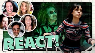 BEETLEJUICE BEETLEJUICE - TEASER COMPLETO + REACT E PRIMEIRAS IMPRESSÕES