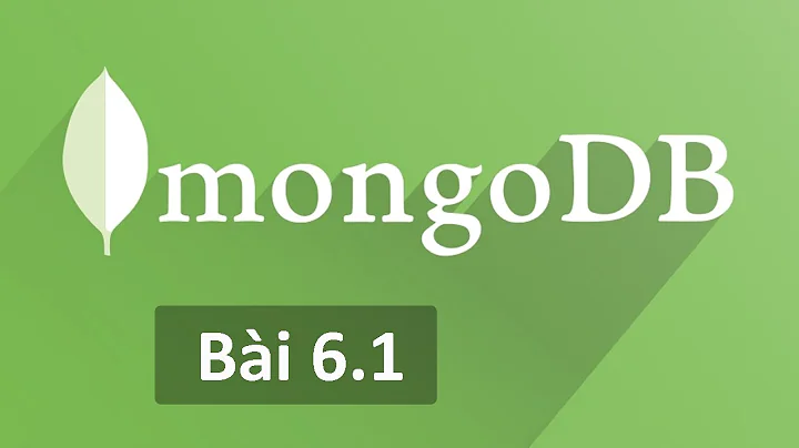 Find & Query & Projection operators trong MongoDB (Bài 6.1)