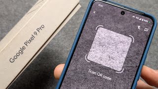 QR Code Scanner on Google Pixel 9 / 9 Pro - How to Scan QR Code Easily in Picture ,Website & Camera screenshot 5