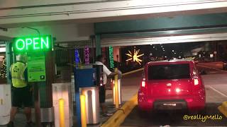 Florida Man Rams Parking Garage Gate