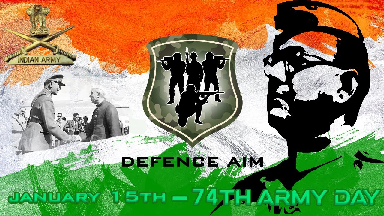 January 15th | 74TH ARMY DAY | A BIG SALUTE from Defence Aim Channel