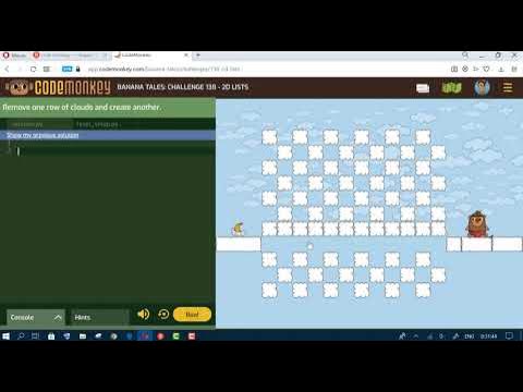 BANANA TALES. Part 2: Python fundamentals. 132-144. CODEMONKEY ...