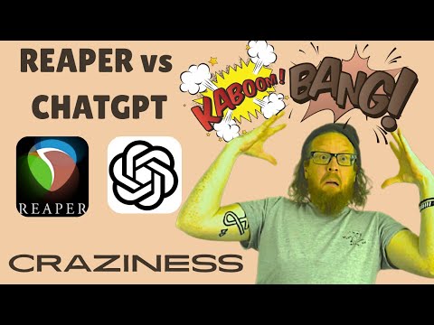 REAPER vs CHATGPT - Mixing Workflows...