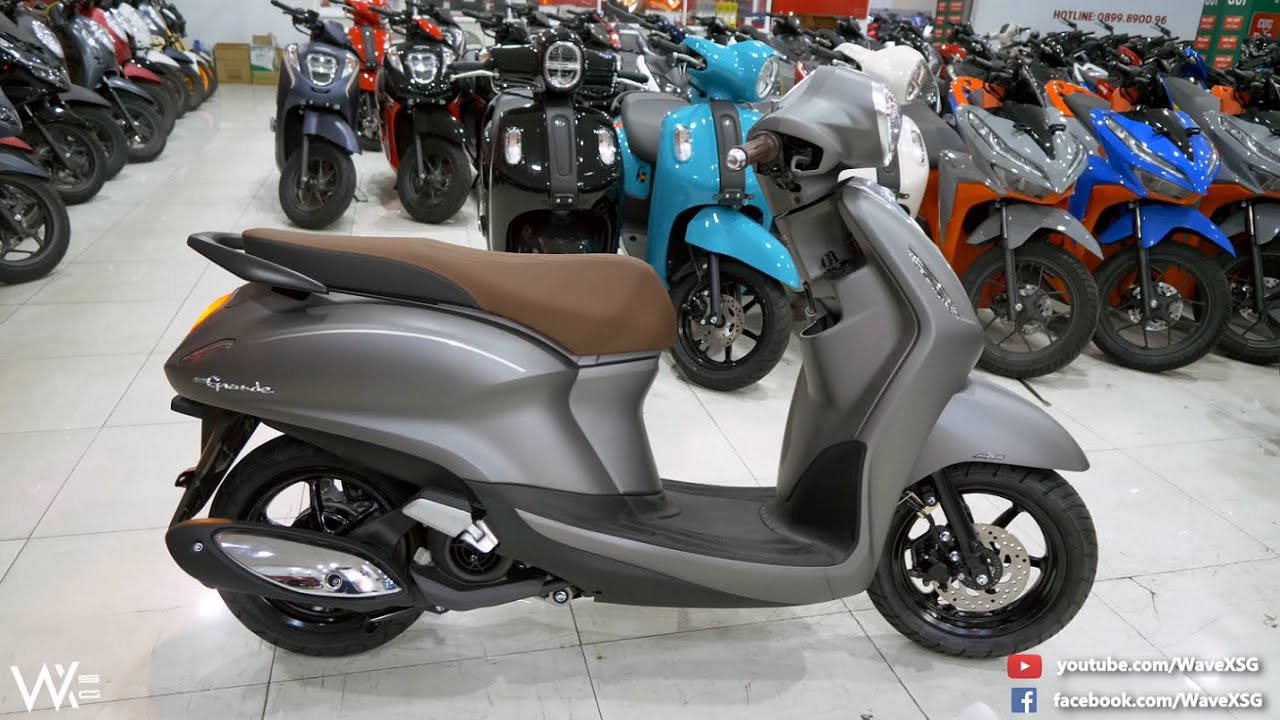 Yamaha Grande 2023 thiết kế mới màu mới và tăng giá bán  AutoFun