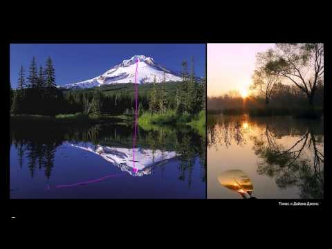 Видео: Какой пример зеркального отражения?