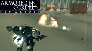 Armored Core for Answer | Defeat Unknown NEXT + No Count | Rank S