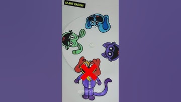 Which CATNAP Face is Correct?Smiling Critters Poppy Playtime Chapter 3#shorts#smilingcritters#catnap