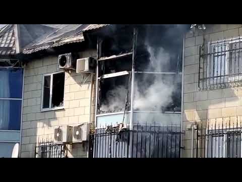 У котеджному містечку Мелітополя сталася пожежа   поліція відкрила кримінальне провадження