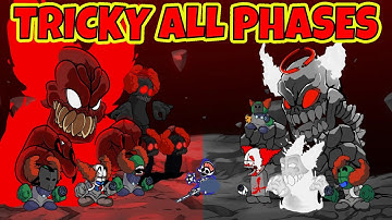 FNF vs TRICKY ALL PHASES 0 - 0.5 - 1 - 2 - 3 - 3.5 - 4 - 5 - 6 - 7 [Friday Night Funkin