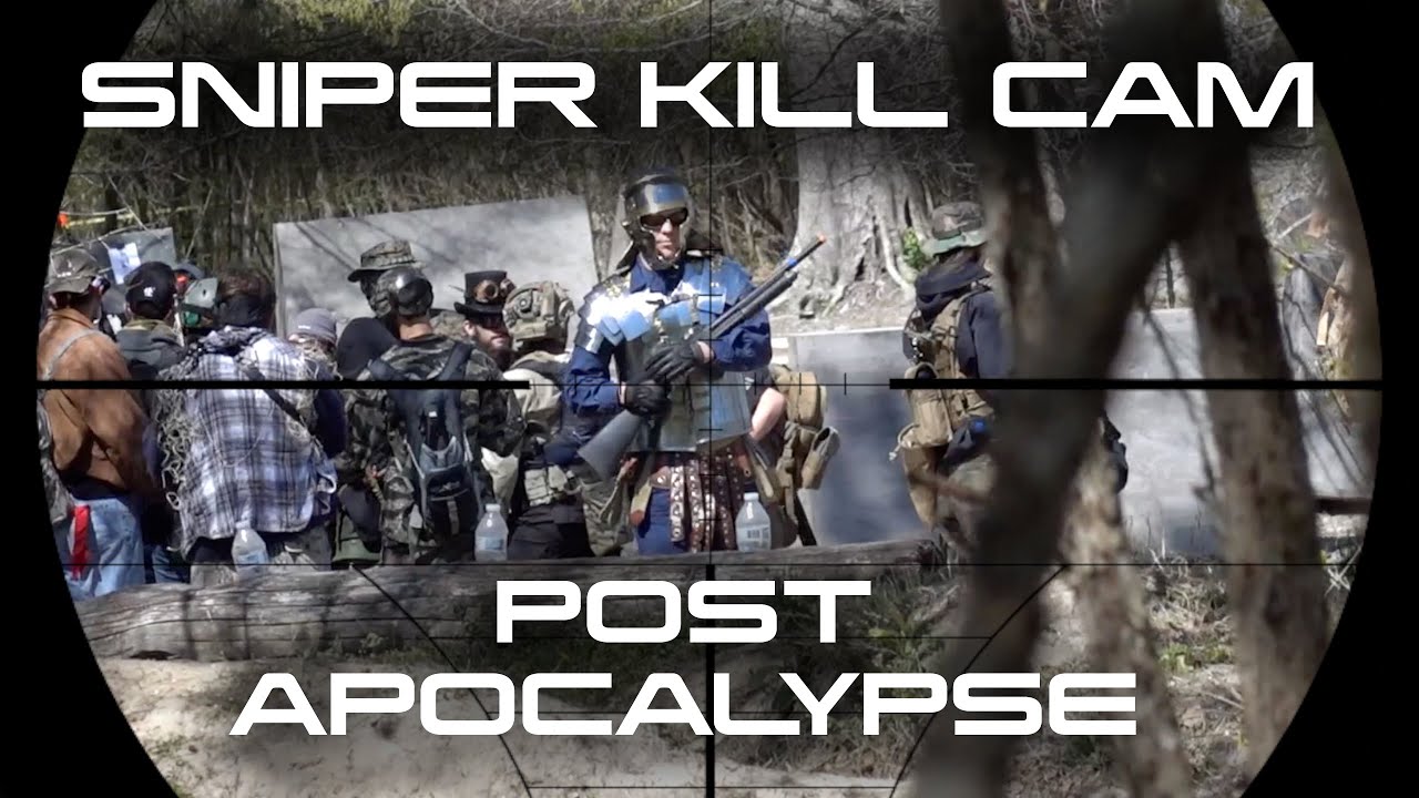 Airsoft Sniper Kill Cam Post Apocalypse