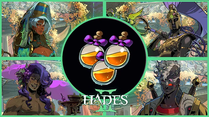 All Olympian Gods Nectar Interactions 🍹 | HADES 2