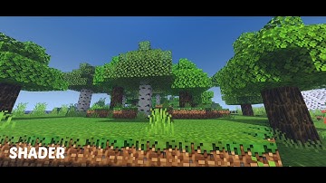 VANILLA vs SHADERS Minecraft PE 1.16.210