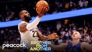 Los Angeles Lakers-Denver Nuggets series has 'sweep written all over it' | Brother From Another