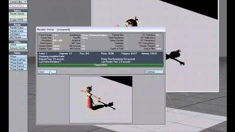 How do you set up the spinning light trick?