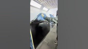 Mirror Shine Paint Job Done at Home! #CarPolish #AutoDetailing #CarPainting