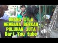 REAKSI ORANG GILA KETIKA DI POTONG RAMBUTNYA !!!!!!!!!!!!