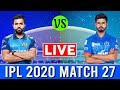 IPL Live: MI vs DC | IPL 2020 mi vs dc Cricket Live Score & Commentary | IPL 2020 Live