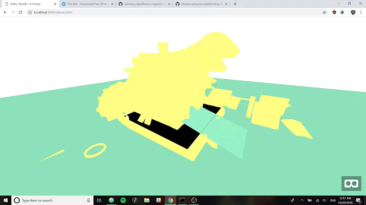 Navmesh of a Complex 3D Model Tutorial