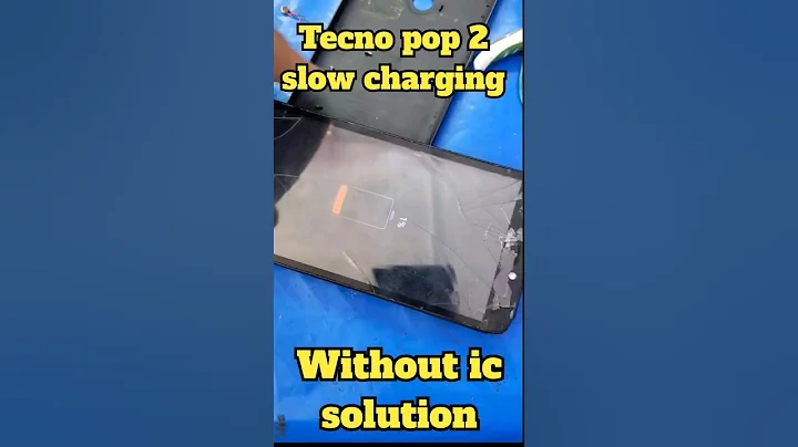 Tecno pop2 not charging without ic #shortvideo #shorts_youtube #ytshorts #fixmobile #chargingport