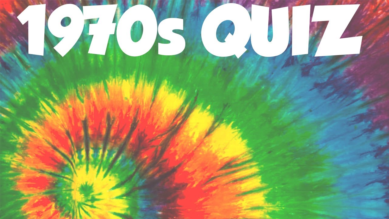 1970s Quiz - Can you get all 10 correct? - YouTube