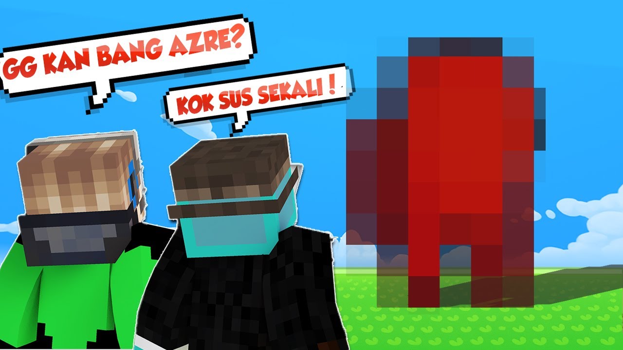 AKU BUILD BATTLE MELAWAN BUILDER TERBAIK INDONESIA !!! Ft@Azrealon