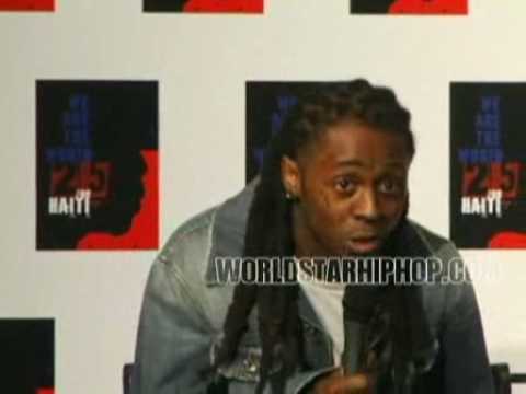 lil wayne is haitian