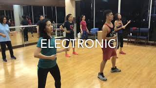Zin volume 78 - colombiana -Electronic - dance /zumba®️/ZIN TLE