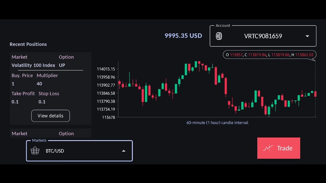 Dtraders Trading App 2.0.0 - YouTube