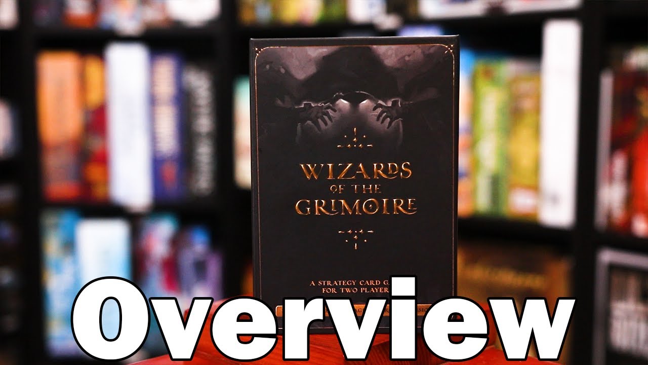 All About Wizards of the Grimoire | Overview - YouTube