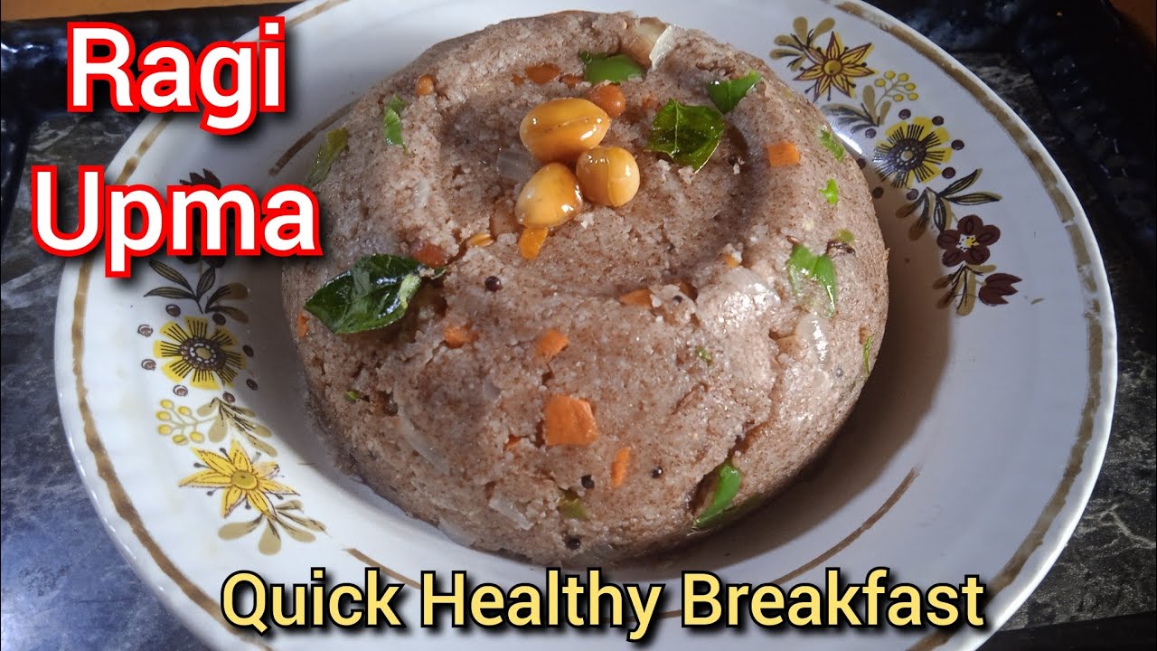 Ragi Upma Recipe | Ragi Breakfast | Finger Millet Recipe | Mandia Upma | Ragi Recipes | Weight Loss