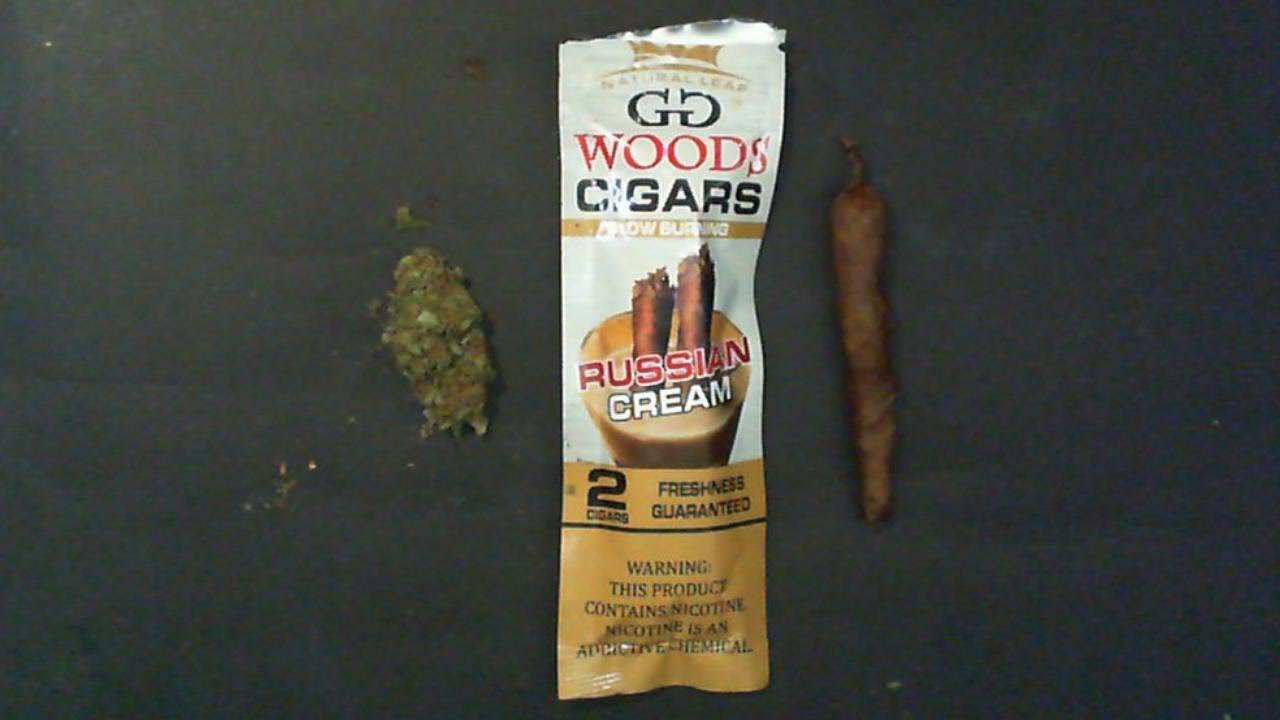 Certified Pothead -BLunt Review - Grabba Woods Cigar Russian cream