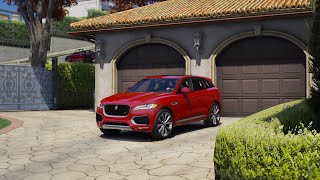 GTA 5 - Jaguar F-PACE  Off-Roading | (Steering Wheel + Shifter) GamePlay | AJ Cosmic