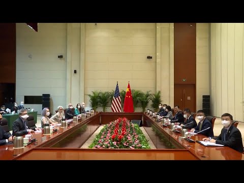 The Heat: China-U.S. relations