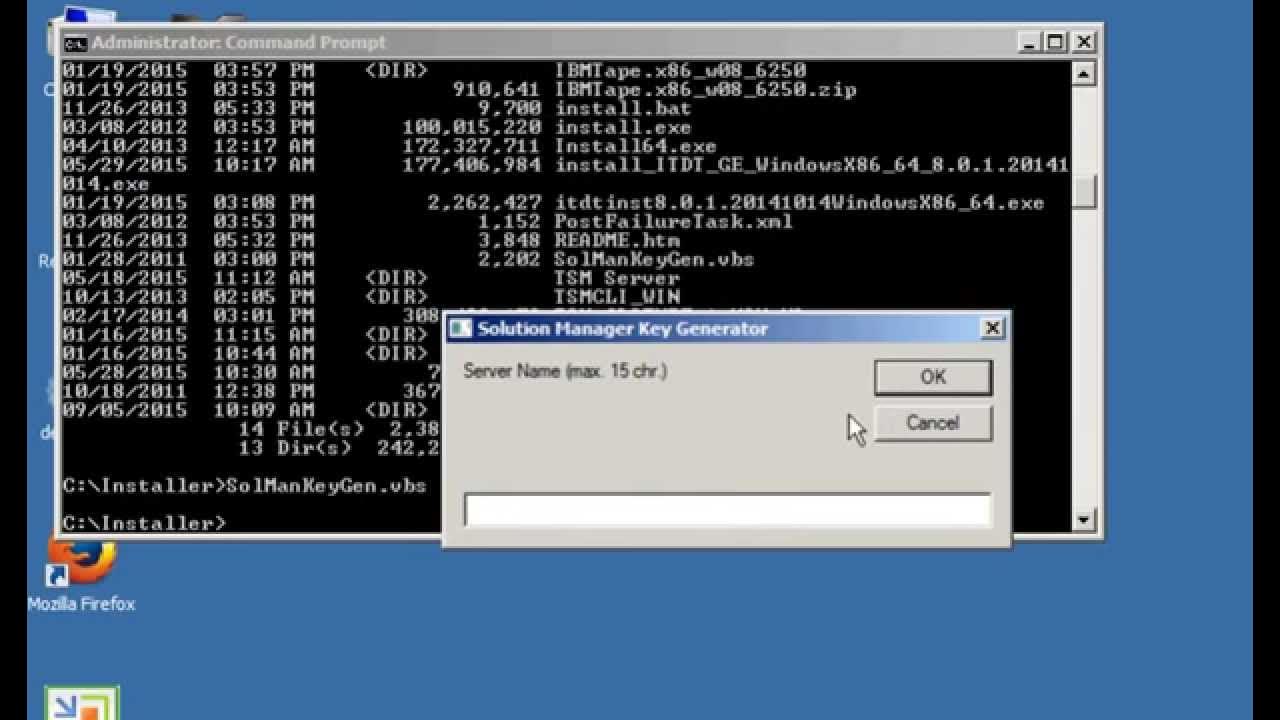 howto generate solman key without solman server - YouTube