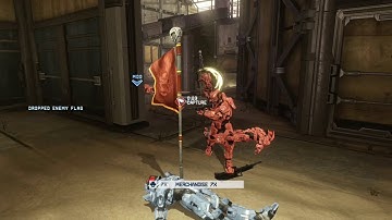 Halo 4: Flag joust! (SWAT CTF)