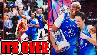 New York Liberty JUST BRUTALLY TORCHED AMBER COX & Indiana Fever“WE WANT CAITLIN CLARK”!