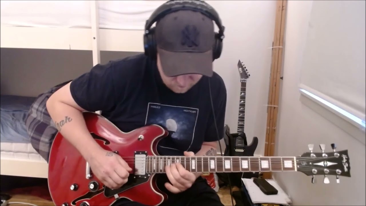 Pymlico - Wide Awake (Guitar Solo )