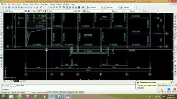 Bóc khối lượng ván khuôn dầm