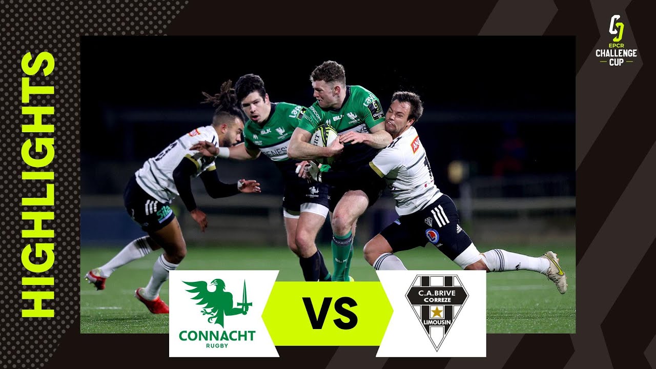 Connacht Rugby v Brive, Challenge Cup 2022/23 Ultimate Rugby Players, News, Fixtures and Live Results