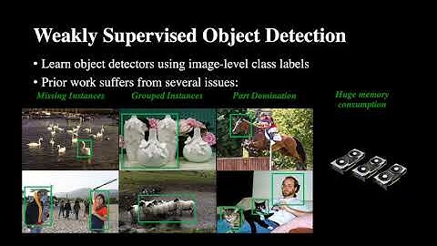 Instance-Aware, Context-Focused, and Memory-Efficient Weakly Supervised Object Detection