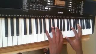 NERIA (OLIVER MTUKUDZI) MJ PIANO VERSION
