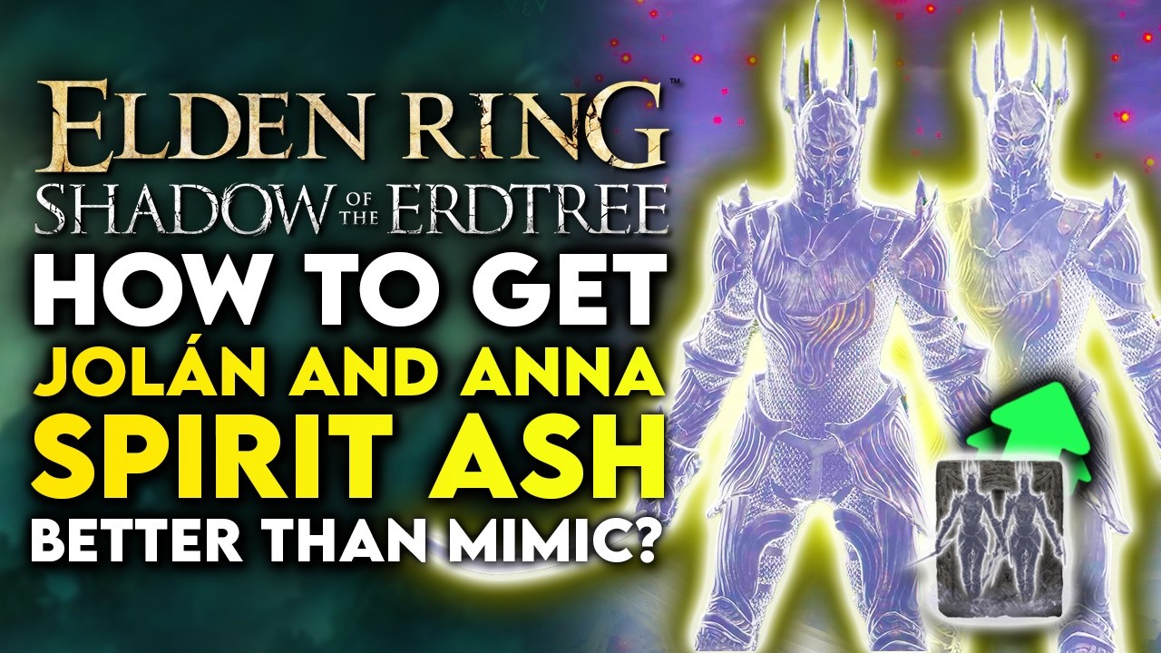 Elden Ring Shadow Of The Erdtree Best New Spirit Ash Summon - How To ...