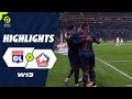 OLYMPIQUE LYONNAIS - LOSC LILLE (0 - 2) - Highlights - (OL - LOSC) / 2023-2024