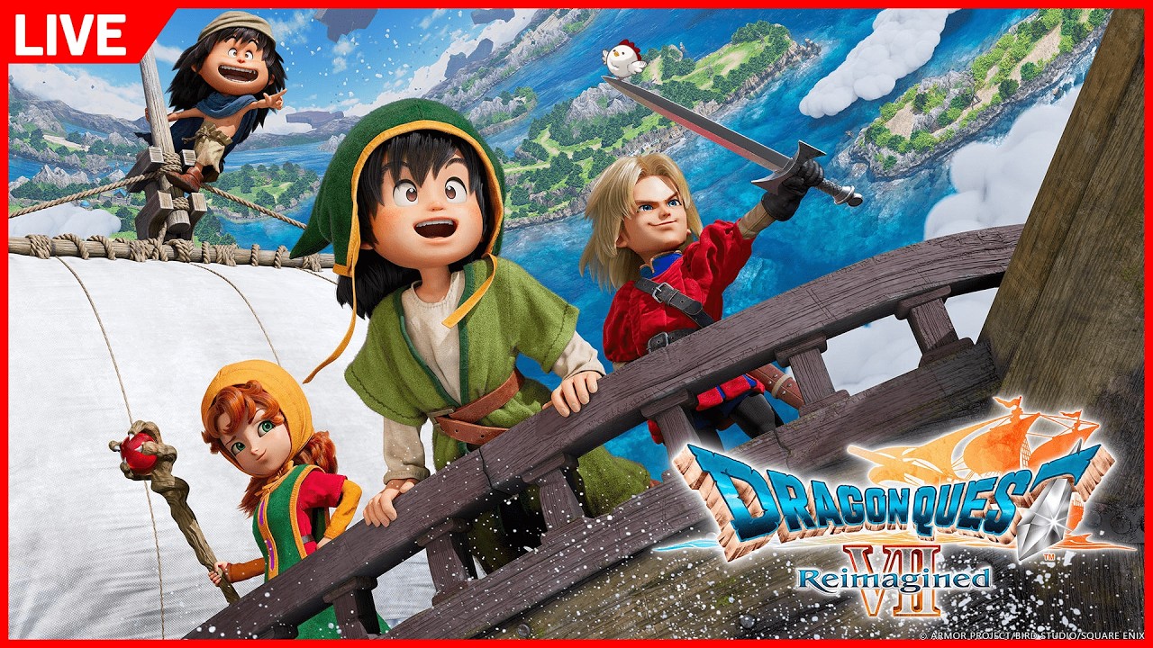 ドラゴンクエストⅦ Reimagined  6枠目 【深夜枠】